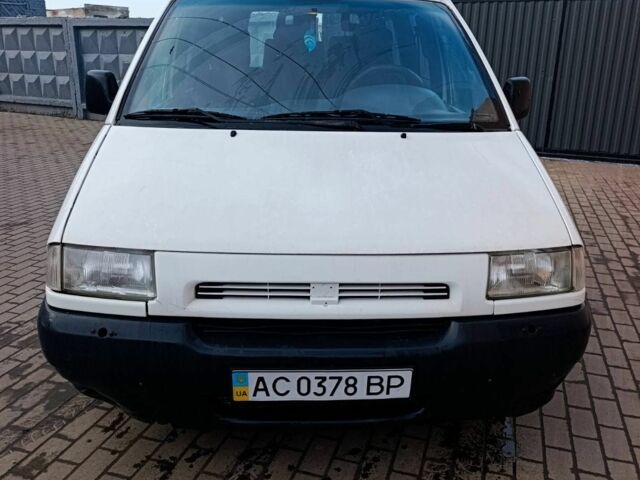 Белый Ситроен Jumpy, объемом двигателя 0 л и пробегом 299 тыс. км за 2800 $, фото 1 на Automoto.ua