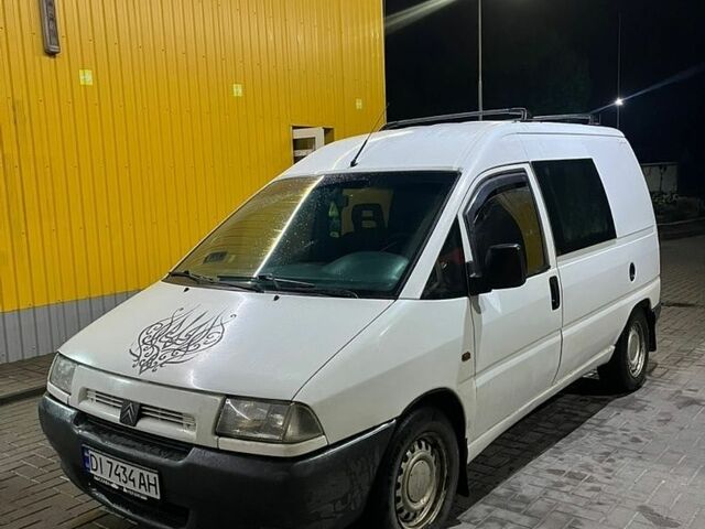 Белый Ситроен Jumpy, объемом двигателя 1.91 л и пробегом 350 тыс. км за 2050 $, фото 1 на Automoto.ua