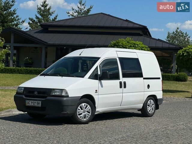 Белый Ситроен Jumpy, объемом двигателя 1.87 л и пробегом 352 тыс. км за 2849 $, фото 1 на Automoto.ua