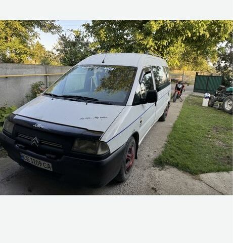 Белый Ситроен Jumpy, объемом двигателя 2 л и пробегом 420 тыс. км за 3406 $, фото 1 на Automoto.ua