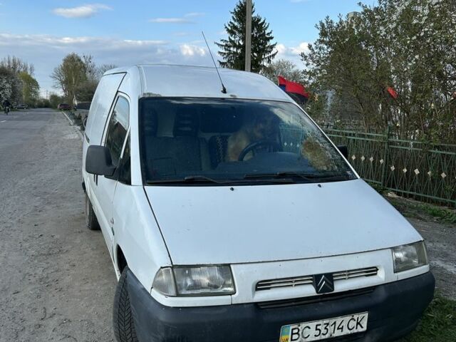 Белый Ситроен Jumpy, объемом двигателя 1.9 л и пробегом 400 тыс. км за 1600 $, фото 1 на Automoto.ua