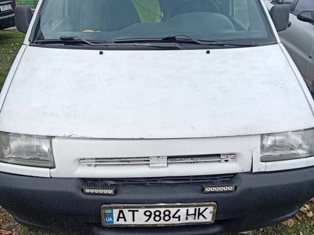 Белый Ситроен Jumpy, объемом двигателя 1.9 л и пробегом 3 тыс. км за 1900 $, фото 1 на Automoto.ua