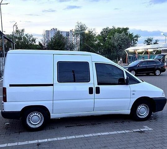 Білий Сітроен Jumpy, об'ємом двигуна 1.9 л та пробігом 156 тис. км за 2900 $, фото 1 на Automoto.ua