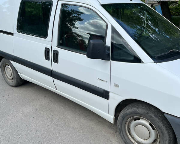 Белый Ситроен Jumpy, объемом двигателя 1.87 л и пробегом 308 тыс. км за 3300 $, фото 1 на Automoto.ua