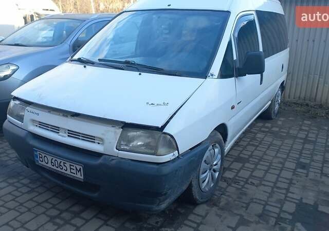 Белый Ситроен Jumpy, объемом двигателя 2 л и пробегом 250 тыс. км за 1500 $, фото 1 на Automoto.ua