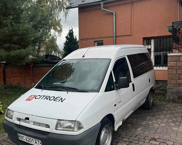 Білий Сітроен Jumpy, об'ємом двигуна 2 л та пробігом 586 тис. км за 4300 $, фото 1 на Automoto.ua
