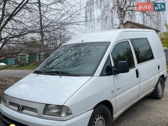 Білий Сітроен Jumpy, об'ємом двигуна 2 л та пробігом 80 тис. км за 4100 $, фото 1 на Automoto.ua