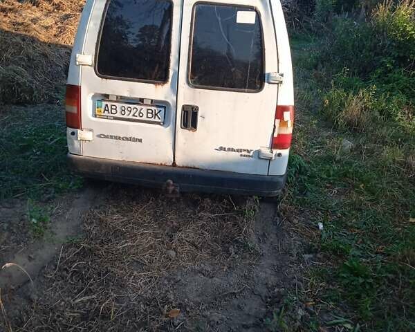 Белый Ситроен Jumpy, объемом двигателя 2 л и пробегом 350 тыс. км за 1000 $, фото 1 на Automoto.ua
