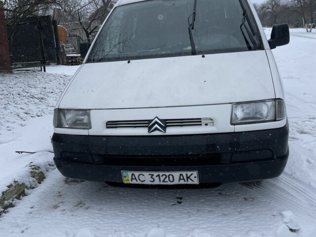 Білий Сітроен Jumpy, об'ємом двигуна 2 л та пробігом 400 тис. км за 2750 $, фото 1 на Automoto.ua