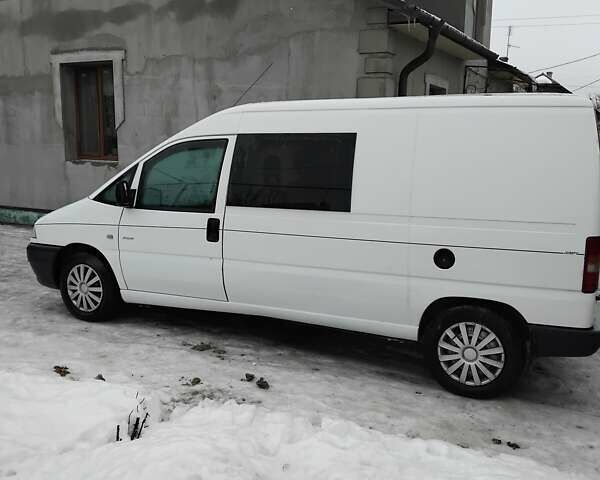 Білий Сітроен Jumpy, об'ємом двигуна 2 л та пробігом 265 тис. км за 3399 $, фото 1 на Automoto.ua