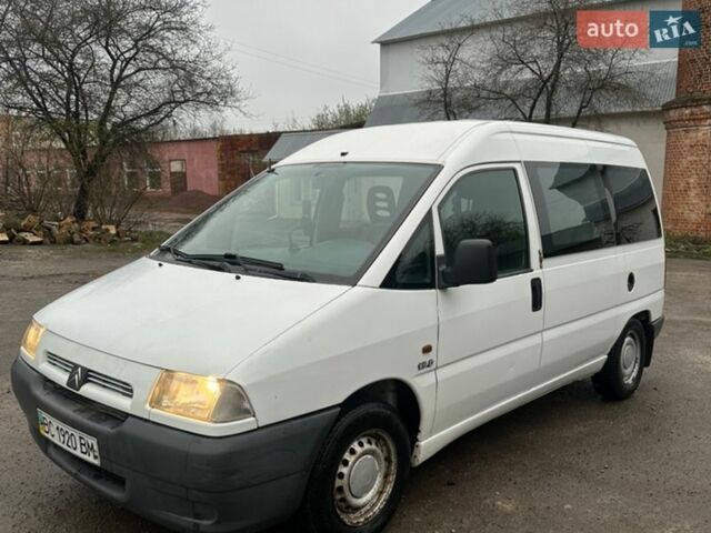 Белый Ситроен Jumpy, объемом двигателя 0 л и пробегом 295 тыс. км за 2450 $, фото 1 на Automoto.ua