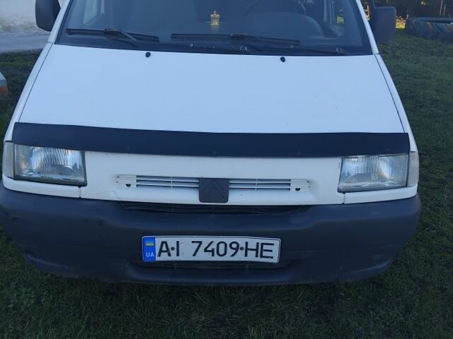 Белый Ситроен Jumpy, объемом двигателя 1.9 л и пробегом 1000 тыс. км за 2600 $, фото 1 на Automoto.ua