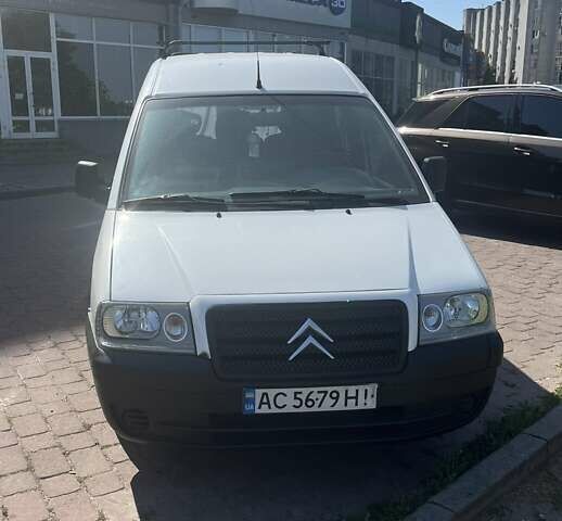 Белый Ситроен Jumpy, объемом двигателя 1.87 л и пробегом 297 тыс. км за 4500 $, фото 1 на Automoto.ua