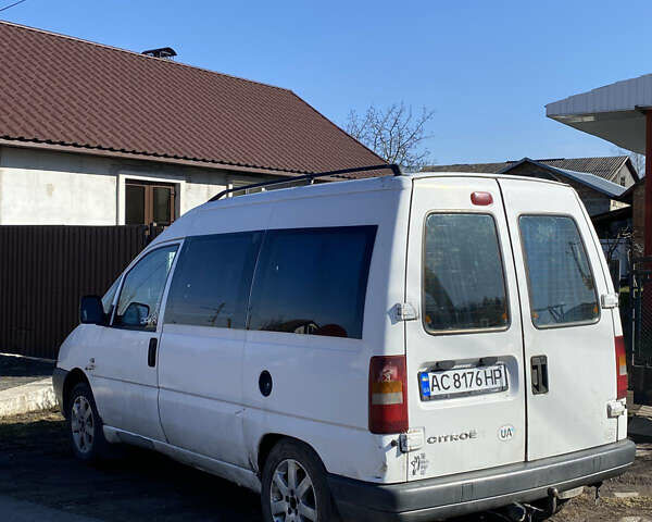 Білий Сітроен Jumpy, об'ємом двигуна 2 л та пробігом 250 тис. км за 2000 $, фото 1 на Automoto.ua