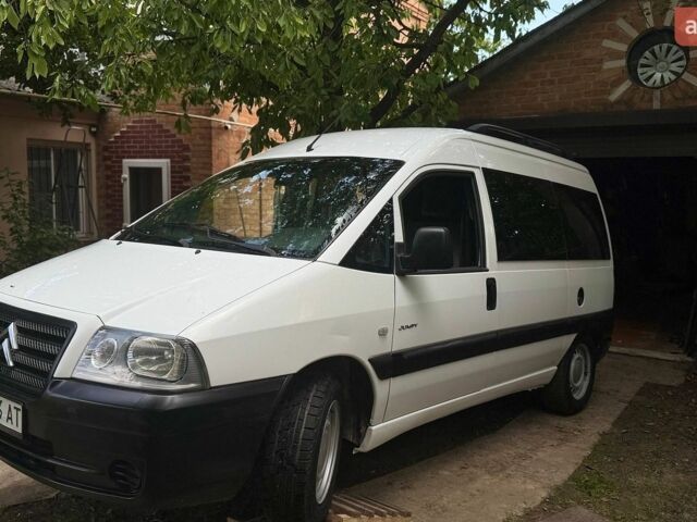 Білий Сітроен Jumpy, об'ємом двигуна 2 л та пробігом 175 тис. км за 5000 $, фото 1 на Automoto.ua