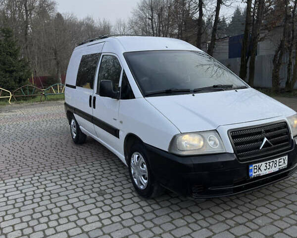 Білий Сітроен Jumpy, об'ємом двигуна 1.9 л та пробігом 310 тис. км за 3750 $, фото 1 на Automoto.ua