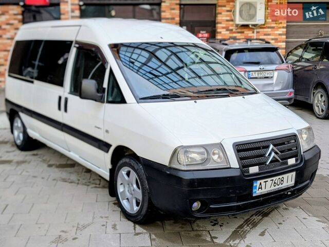 Белый Ситроен Jumpy, объемом двигателя 1.87 л и пробегом 299 тыс. км за 3790 $, фото 1 на Automoto.ua