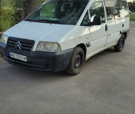 Білий Сітроен Jumpy, об'ємом двигуна 1.9 л та пробігом 50 тис. км за 2700 $, фото 1 на Automoto.ua