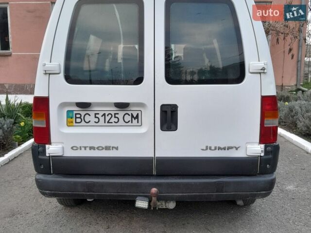 Білий Сітроен Jumpy, об'ємом двигуна 1.9 л та пробігом 308 тис. км за 3700 $, фото 1 на Automoto.ua