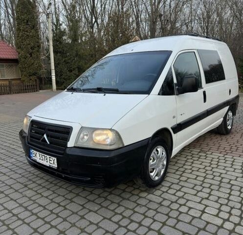 Белый Ситроен Jumpy, объемом двигателя 1.87 л и пробегом 310 тыс. км за 3799 $, фото 1 на Automoto.ua