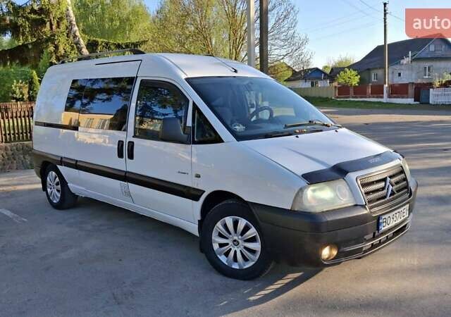 Білий Сітроен Jumpy, об'ємом двигуна 2 л та пробігом 263 тис. км за 4800 $, фото 1 на Automoto.ua
