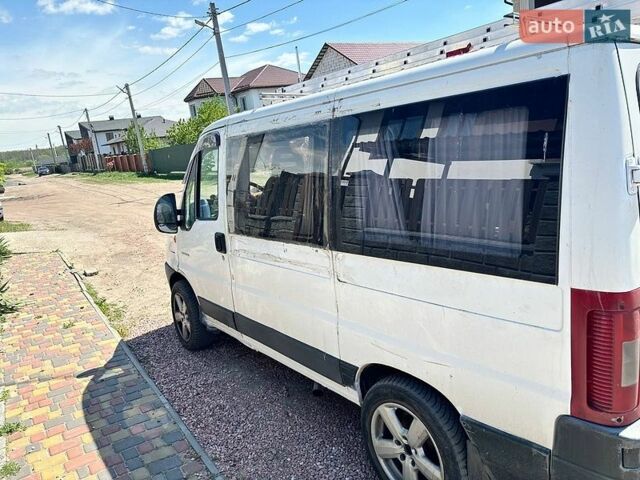 Белый Ситроен Jumpy, объемом двигателя 2.18 л и пробегом 405 тыс. км за 2800 $, фото 1 на Automoto.ua