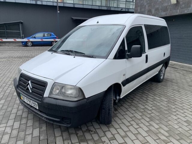 Білий Сітроен Jumpy, об'ємом двигуна 1.9 л та пробігом 277 тис. км за 2950 $, фото 1 на Automoto.ua