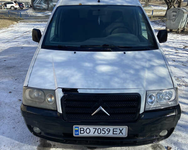 Білий Сітроен Jumpy, об'ємом двигуна 2 л та пробігом 404 тис. км за 2050 $, фото 1 на Automoto.ua