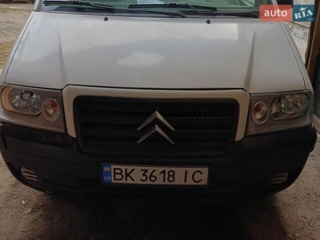 Білий Сітроен Jumpy, об'ємом двигуна 1.87 л та пробігом 290 тис. км за 3700 $, фото 1 на Automoto.ua