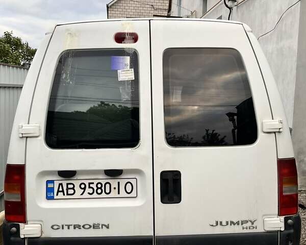 Белый Ситроен Jumpy, объемом двигателя 2 л и пробегом 288 тыс. км за 4400 $, фото 1 на Automoto.ua