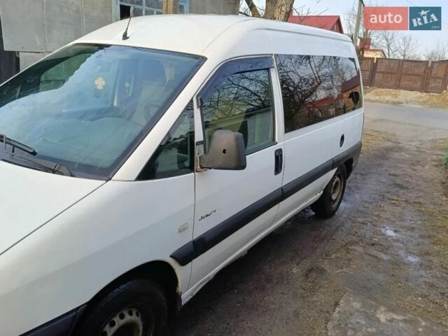 Белый Ситроен Jumpy, объемом двигателя 1.87 л и пробегом 300 тыс. км за 2999 $, фото 1 на Automoto.ua