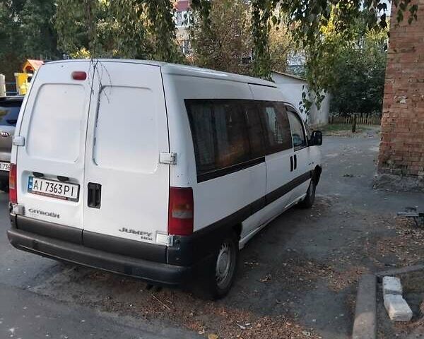 Белый Ситроен Jumpy, объемом двигателя 2 л и пробегом 380 тыс. км за 3800 $, фото 1 на Automoto.ua
