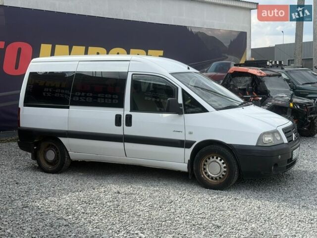 Белый Ситроен Jumpy, объемом двигателя 2 л и пробегом 338 тыс. км за 4400 $, фото 1 на Automoto.ua