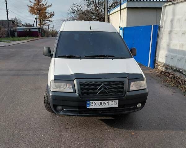 Белый Ситроен Jumpy, объемом двигателя 2 л и пробегом 336 тыс. км за 3950 $, фото 1 на Automoto.ua
