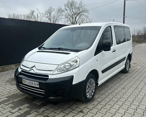 Білий Сітроен Jumpy, об'ємом двигуна 1.56 л та пробігом 324 тис. км за 6200 $, фото 1 на Automoto.ua