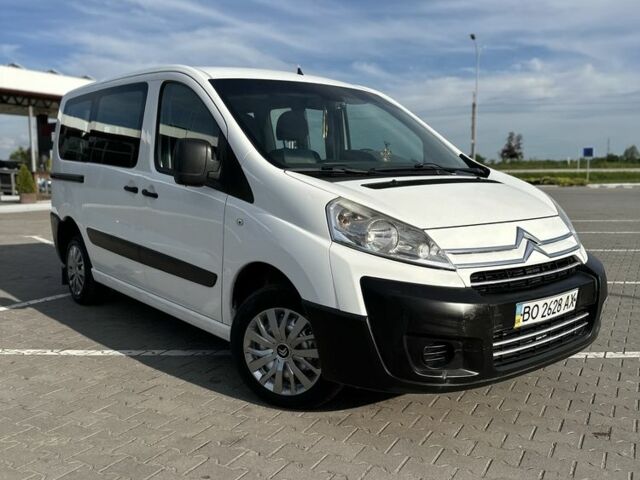 Белый Ситроен Jumpy, объемом двигателя 1.6 л и пробегом 320 тыс. км за 6399 $, фото 1 на Automoto.ua