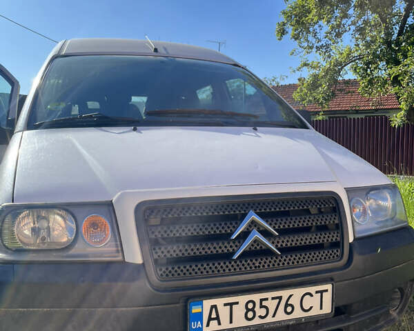 Белый Ситроен Jumpy, объемом двигателя 1.87 л и пробегом 345 тыс. км за 3500 $, фото 1 на Automoto.ua