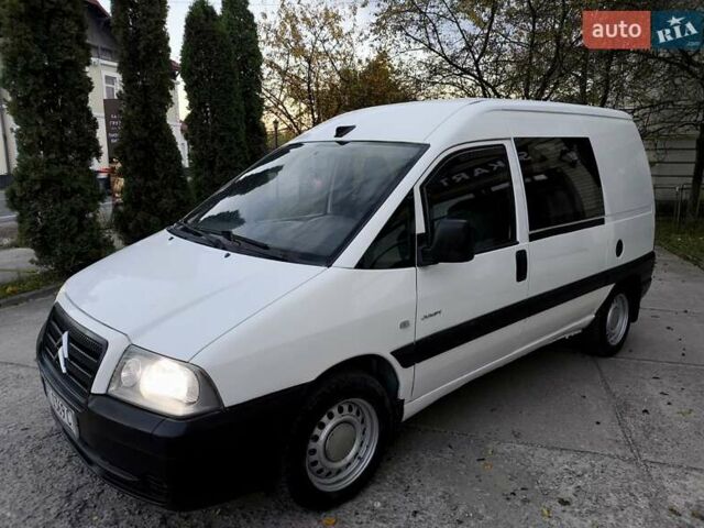 Сітроен Jumpy 2006 у Надворной на Automoto.ua Білий Сітроен Jumpy, об'ємом двигуна 2 л та пробігом 282 тис. км за 4195 $, фото 1 на Automoto.ua