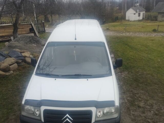 Білий Сітроен Jumpy, об'ємом двигуна 2 л та пробігом 330 тис. км за 4850 $, фото 1 на Automoto.ua