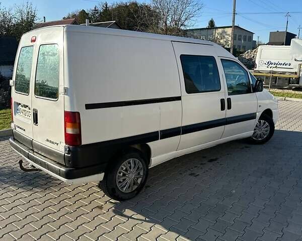 Белый Ситроен Jumpy, объемом двигателя 1.87 л и пробегом 285 тыс. км за 2999 $, фото 1 на Automoto.ua