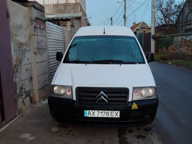 Білий Сітроен Jumpy, об'ємом двигуна 2 л та пробігом 533 тис. км за 3400 $, фото 1 на Automoto.ua