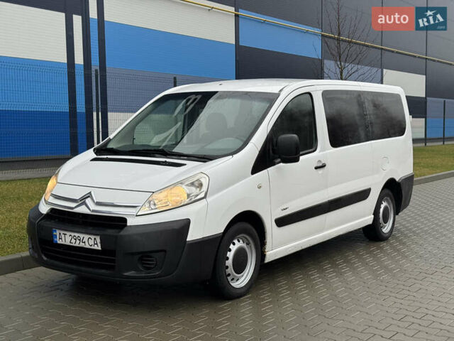Білий Сітроен Jumpy, об'ємом двигуна 2 л та пробігом 340 тис. км за 4200 $, фото 1 на Automoto.ua