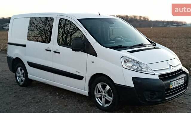 Білий Сітроен Jumpy, об'ємом двигуна 1.6 л та пробігом 300 тис. км за 4950 $, фото 1 на Automoto.ua