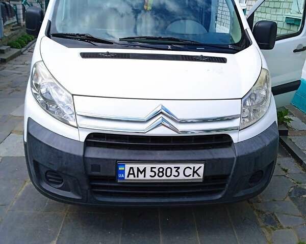 Білий Сітроен Jumpy, об'ємом двигуна 1.6 л та пробігом 120 тис. км за 5700 $, фото 1 на Automoto.ua