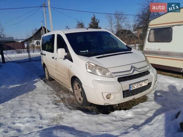 Білий Сітроен Jumpy, об'ємом двигуна 1.56 л та пробігом 395 тис. км за 7000 $, фото 1 на Automoto.ua