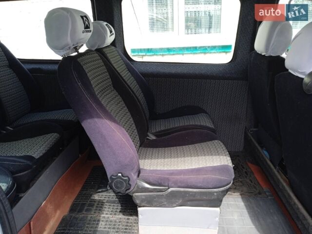 Белый Ситроен Jumpy, объемом двигателя 1.6 л и пробегом 120 тыс. км за 5700 $, фото 1 на Automoto.ua