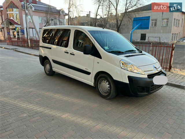 Білий Сітроен Jumpy, об'ємом двигуна 1.6 л та пробігом 220 тис. км за 6000 $, фото 1 на Automoto.ua