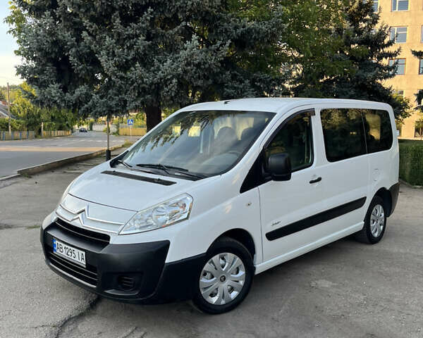Білий Сітроен Jumpy, об'ємом двигуна 2 л та пробігом 198 тис. км за 6200 $, фото 1 на Automoto.ua