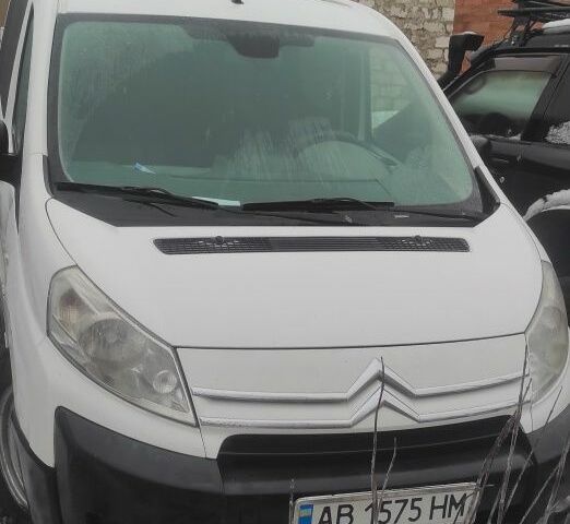 Білий Сітроен Jumpy, об'ємом двигуна 2 л та пробігом 100 тис. км за 6000 $, фото 1 на Automoto.ua