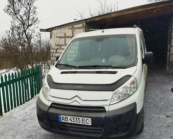 Белый Ситроен Jumpy, объемом двигателя 2 л и пробегом 277 тыс. км за 7300 $, фото 1 на Automoto.ua